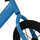 Bicicleta balance 12" celeste