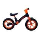 Bicicleta balance 12" rosa/negro