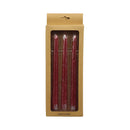 Set candelas 3 piezas surt 23cm