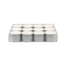 Set candelas 12 piezas blancas 3cm