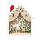 Adorno navideño de madera