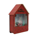 Adorno navideño de madera