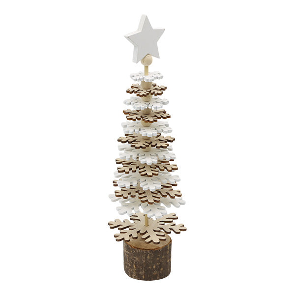 Árbol de mesa con decoración 22cm