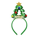 Diadema navideña 25cm surt