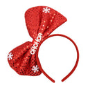 Diadema navideña 23cm surt