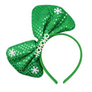 Diadema navideña 23cm surt