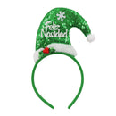 Diadema navideña 23cm surt