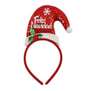 Diadema navideña 23cm surt
