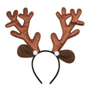 Diadema cuernos de reno 33cm