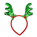 Diadema navideña 22cm surt