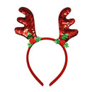 Diadema navideña 22cm surt