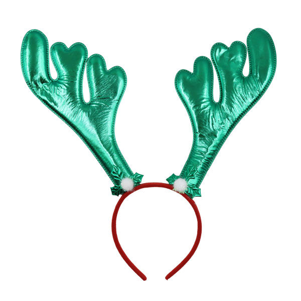 Diadema navideña 22cm surt