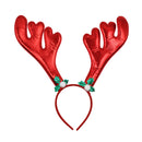 Diadema navideña 22cm surt