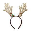 Diadema navideña 23cm surt