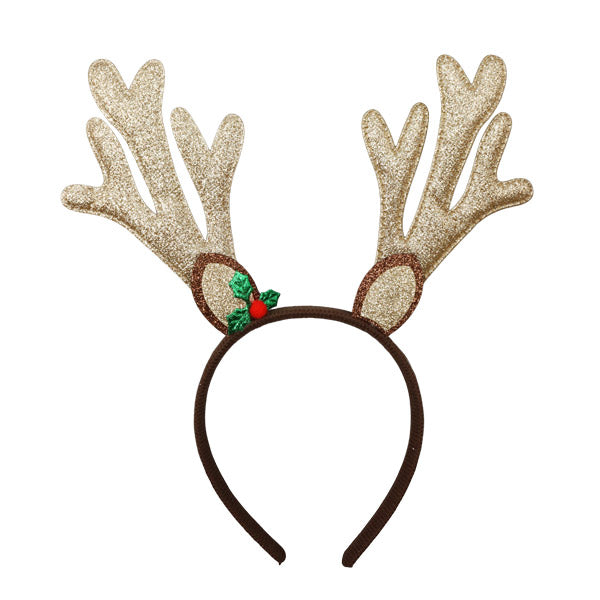 Diadema navideña 23cm surt