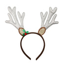 Diadema navideña 23cm surt