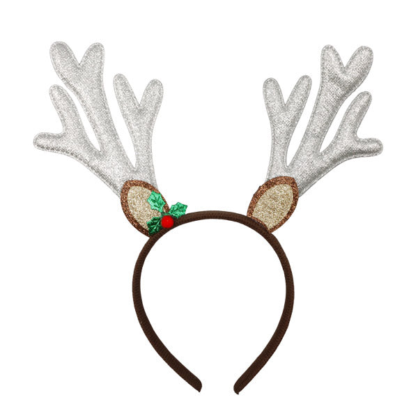 Diadema navideña 23cm surt