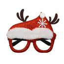 Gafas navideñas santa 15cm