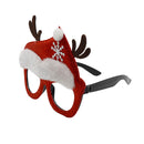 Gafas navideñas santa 15cm