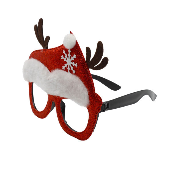 Gafas navideñas santa 15cm