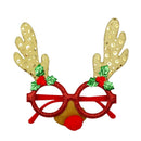 Gafas navideñas reno 17cm