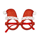 Gafas navideñas santa 15cm