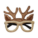 Gafas navideñas reno 15cm