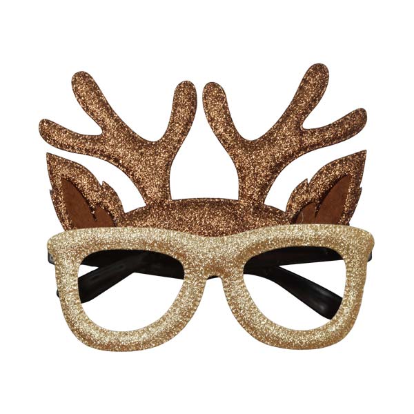 Gafas navideñas reno 15cm