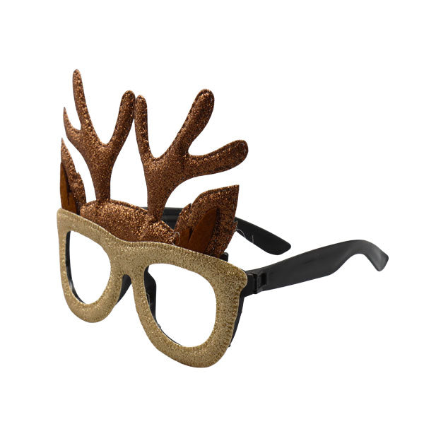 Gafas navideñas reno 15cm