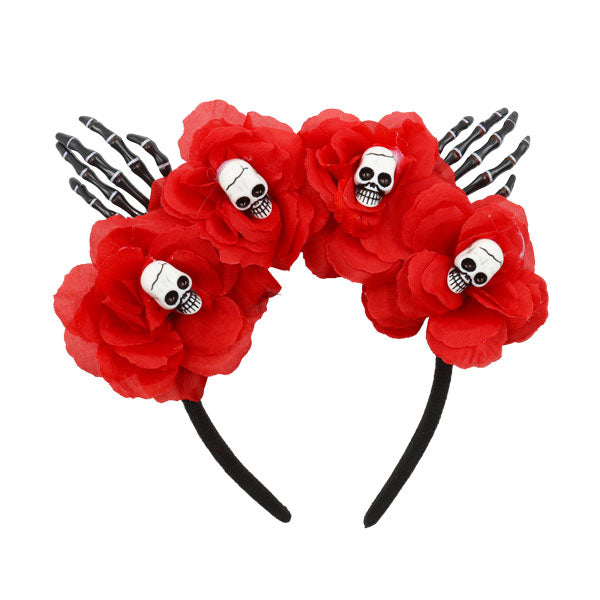 Diadema halloween 19cm