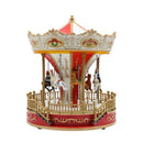 Villa navideña con led 28cm