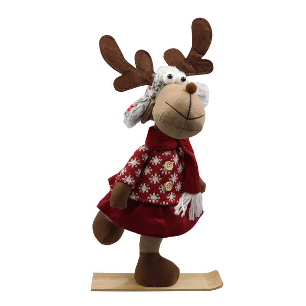 Figura reno navideño 44cm