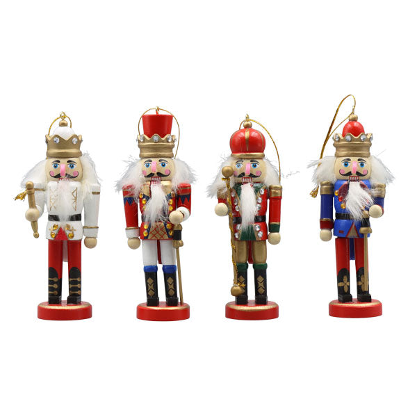 Set de cascanueces 12cm 4 piezas