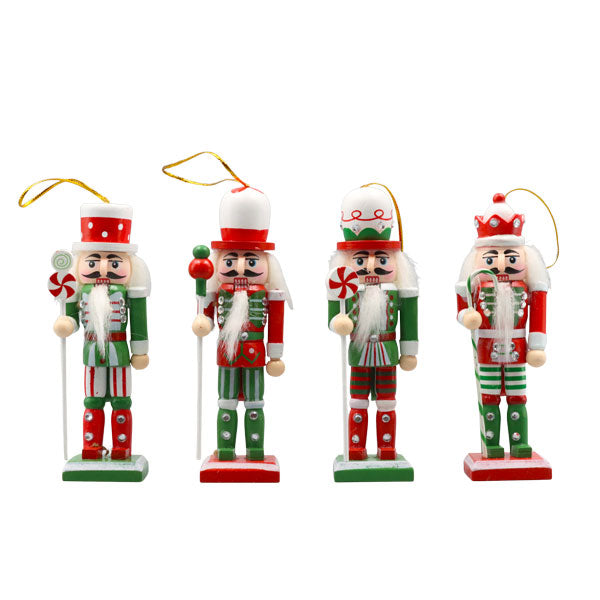 Set de cascanueces 12cm 4 piezas