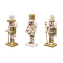 Set de cascanueces 15cm 3 piezas