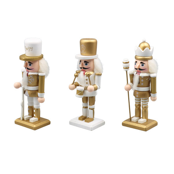 Set de cascanueces 15cm 3 piezas