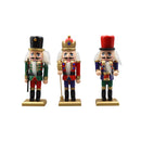 Set de cascanueces 15cm 3 piezas