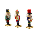 Set de cascanueces 15cm 3 piezas