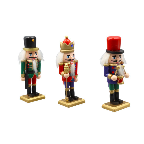 Set de cascanueces 15cm 3 piezas