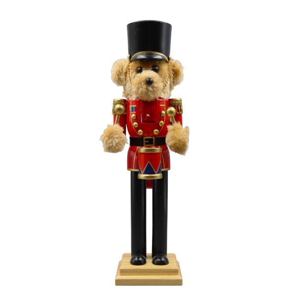 Cascanueces oso 38cm