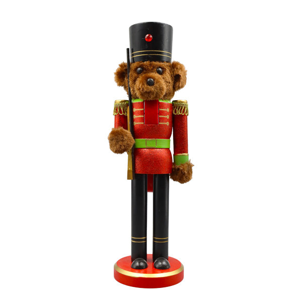 Cascanueces oso 38cm