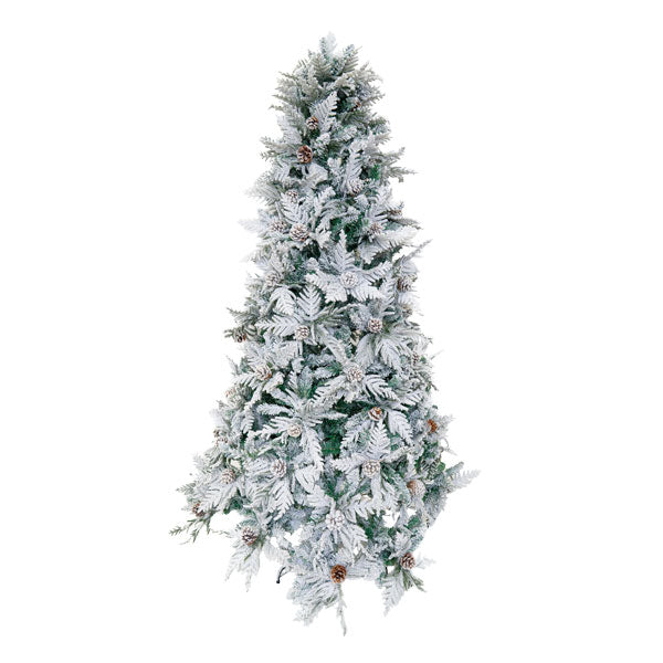 Árbol nevado 2.1m