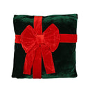 Almohadón navideño con lazo 42cm