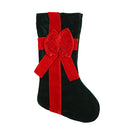 Bota navideña con lazo 50cm