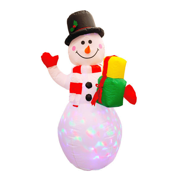 Inflable navideño snowman 150cm