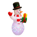 Inflable navideño snowman 150cm