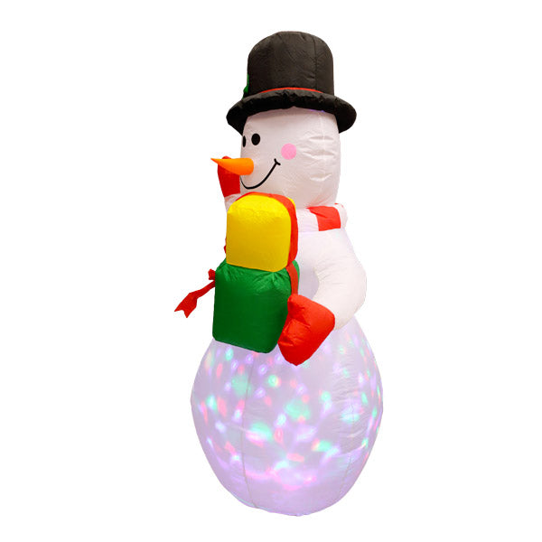 Inflable navideño snowman 150cm