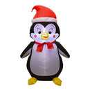 Inflable navideño pingüino 150cm
