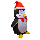 Inflable navideño pingüino 150cm