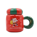 Taza navideña Santa